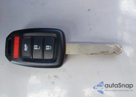 2016 Honda Civic Lx z USA, uszkodzony, nr VIN 2HGFC2F5XGH527504